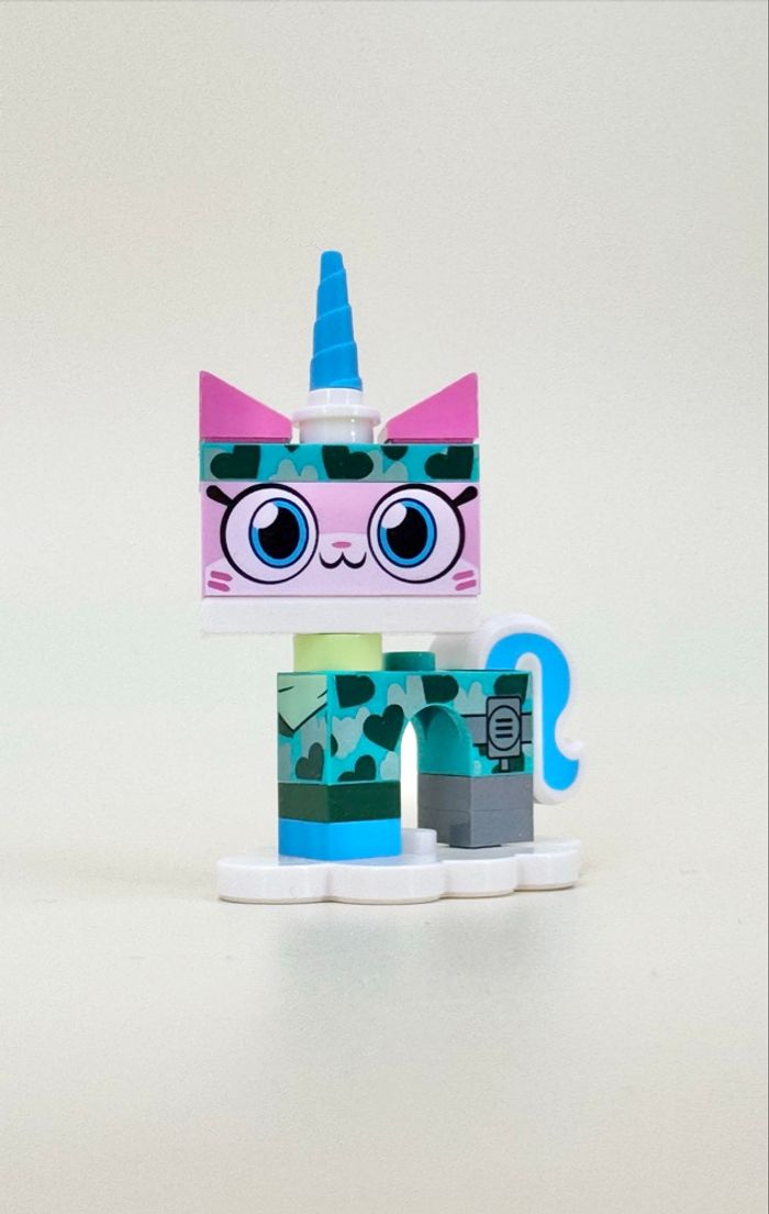 Lego Série 1 Unikitty (Réf. 41775) - Licorne nº8 : Camouflage Unikitty