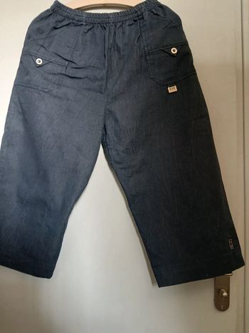 Pantacourt H3H, Taille 2, 60% coton