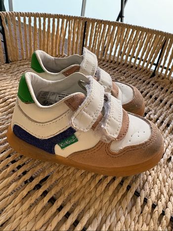 Baskets Kickers enfant