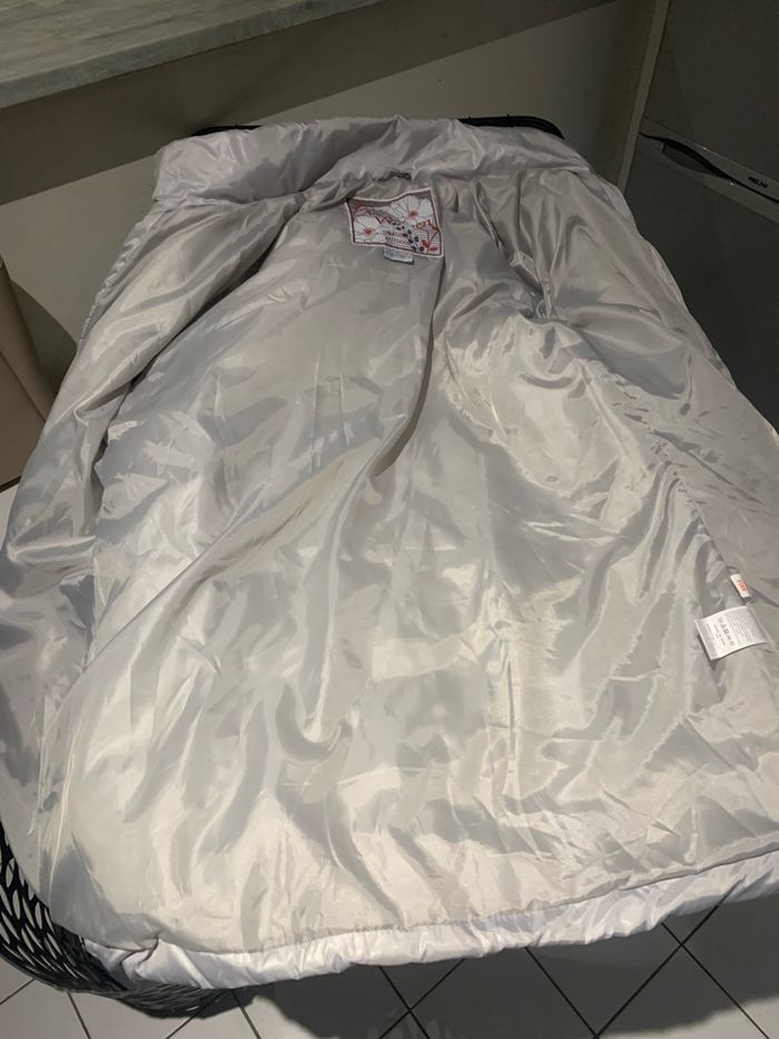 Blouson femme gris - photo numéro 2