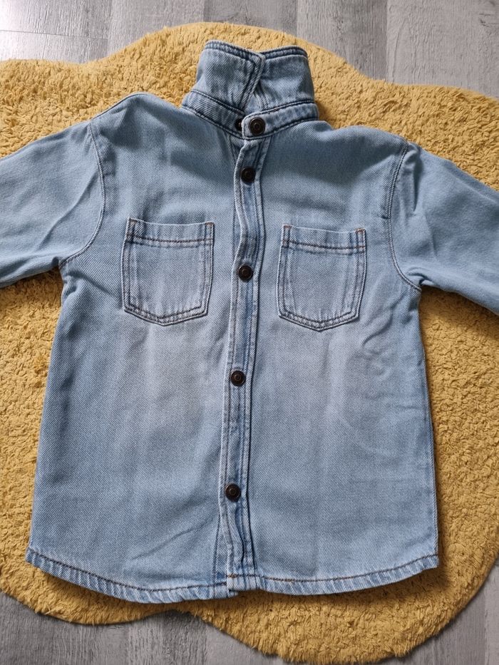 Chemise en jeans