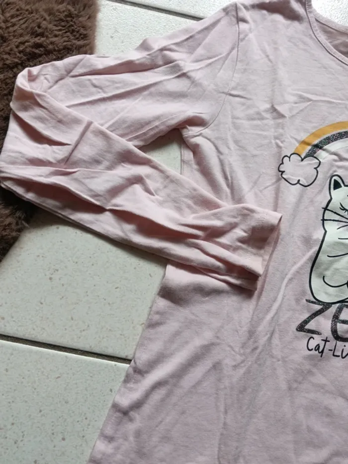 Tee shirt 12ans Gémo - photo numéro 2
