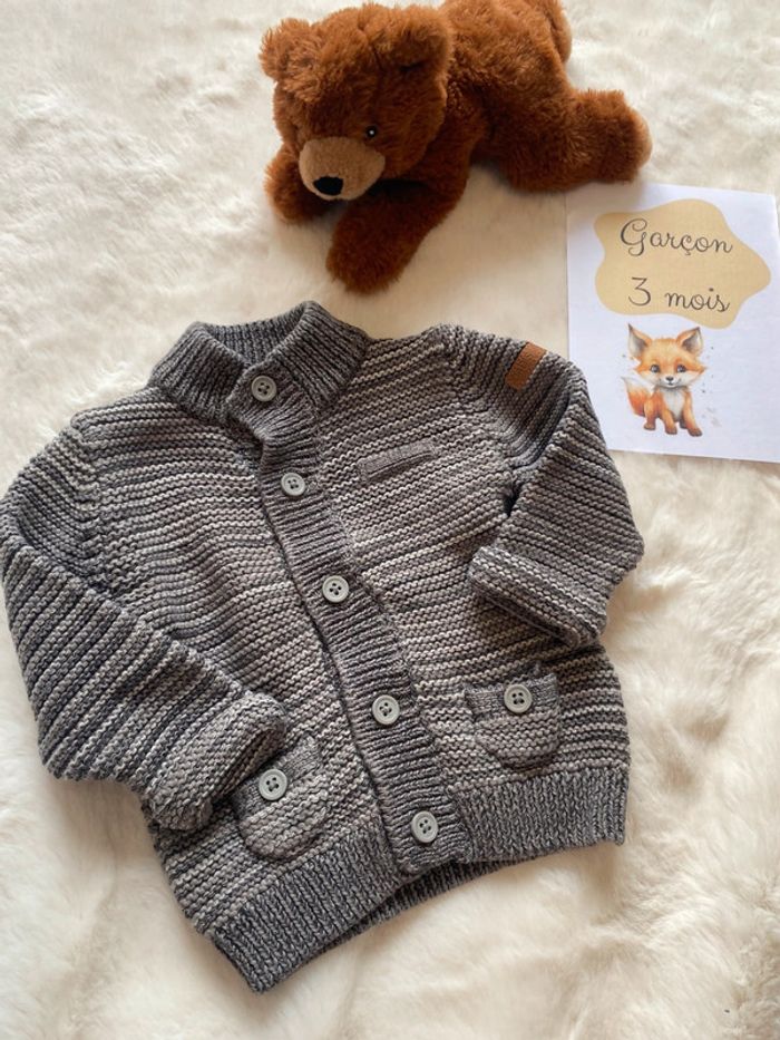 Gilet kiabi