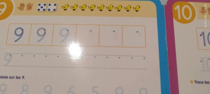 Cahier des nombres - photo numéro 9