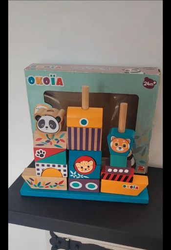 Jeu en bois arche de Noé