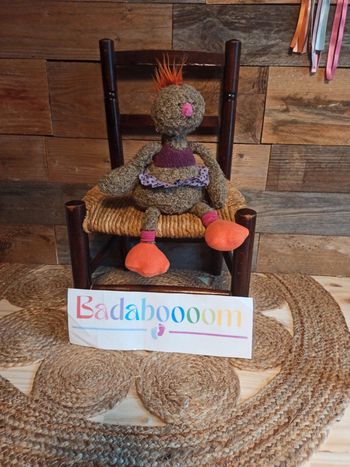 peluche poule moulin roty be