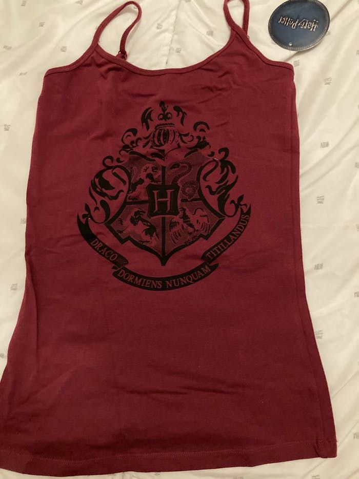 Débardeur poudlard