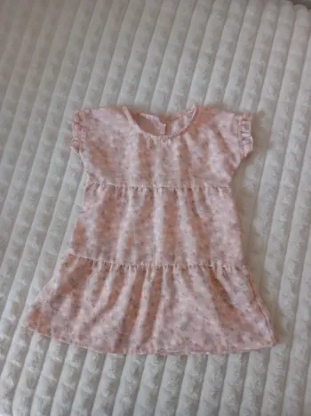 Robe fluide neuf 9mois 🌸👧