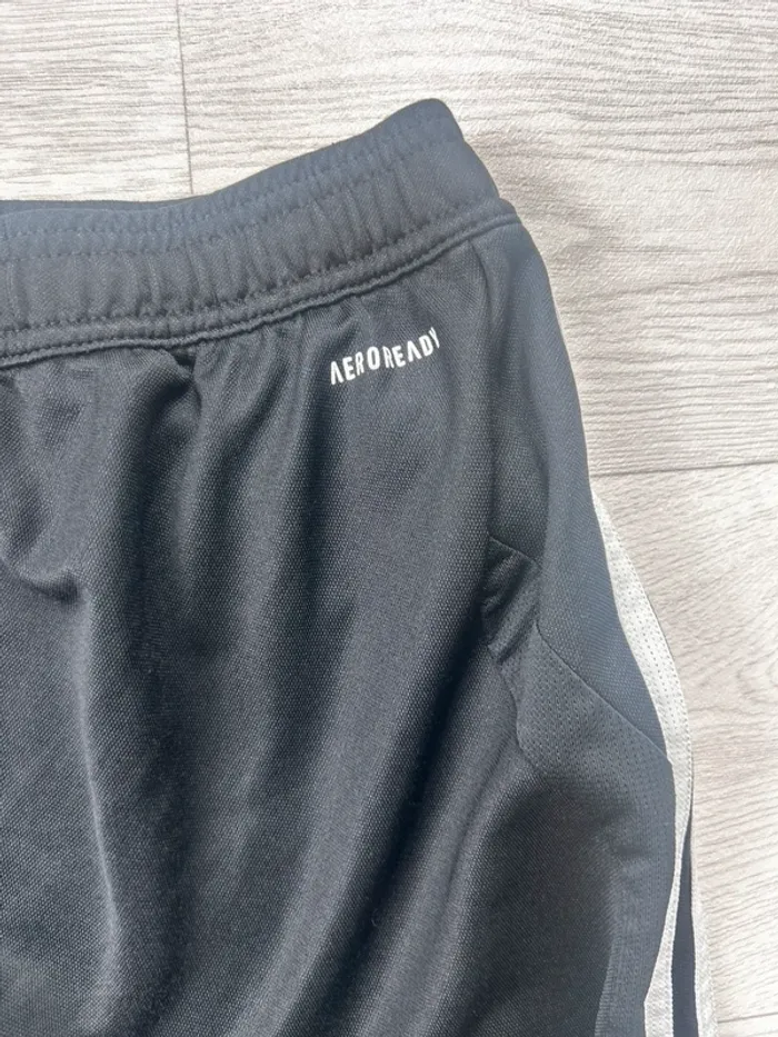 Jogging Adidas homme noir aeroready bandes blanches taille M sport training running - photo numéro 4