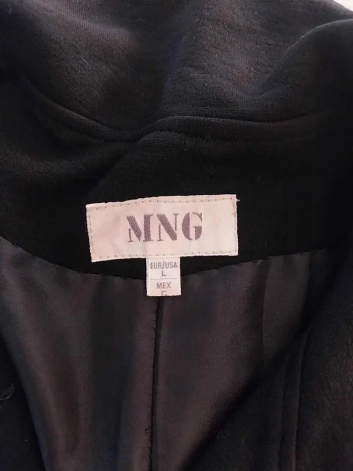 Veste noire Mango TL - photo numéro 5