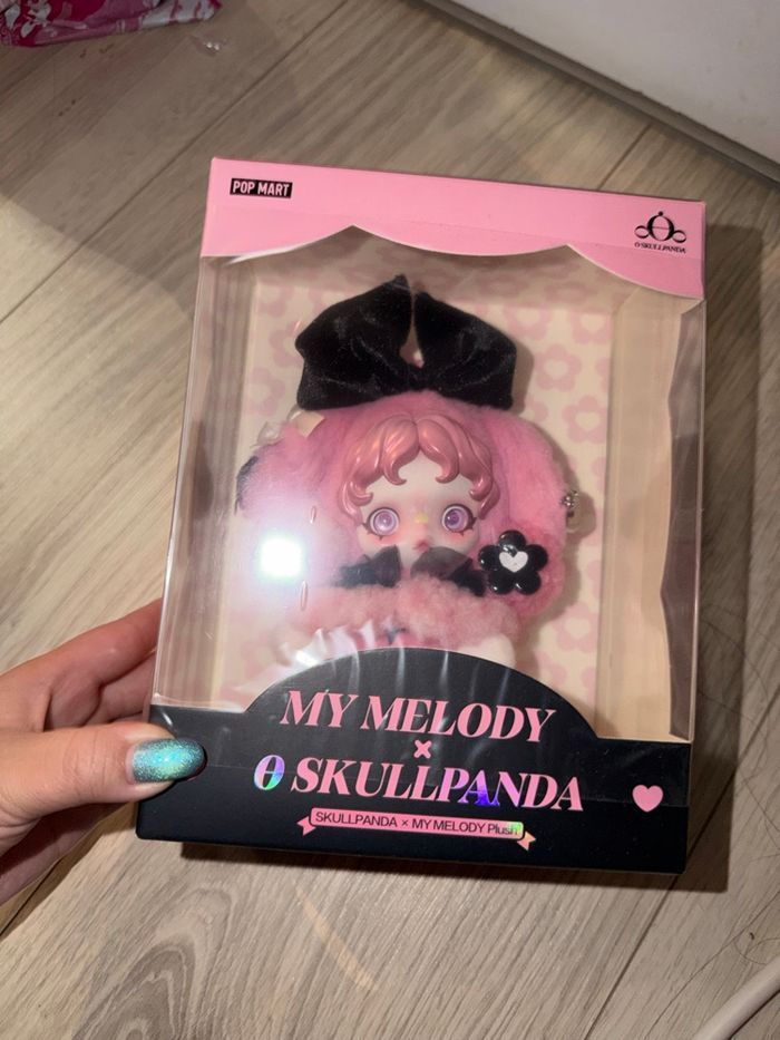 Skullpanda x my melody