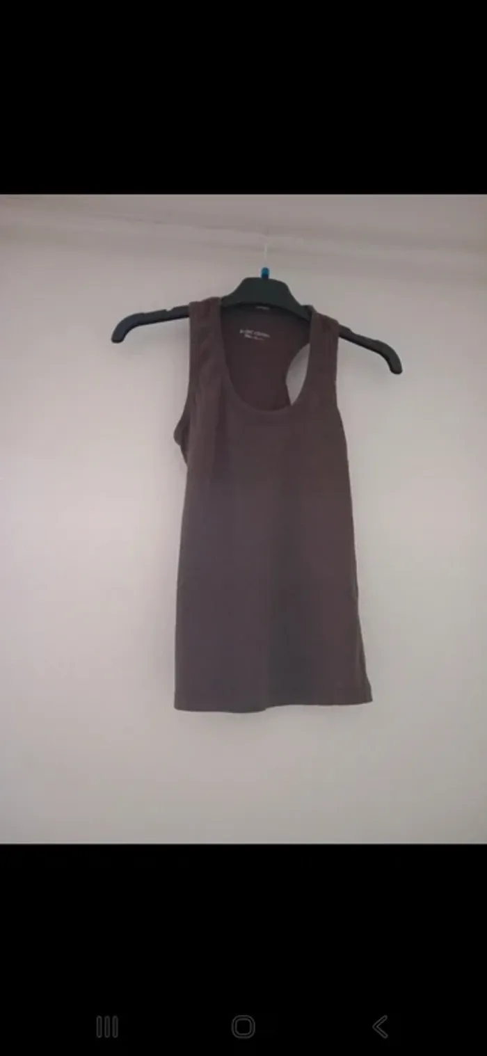 Débardeur marron – Mim – Taille 40