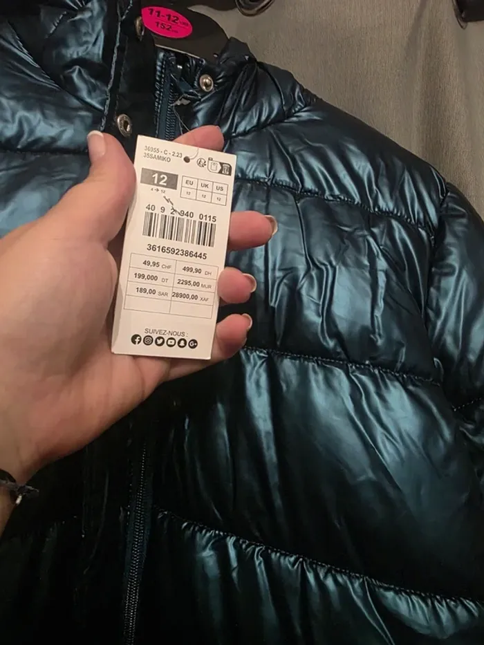 Manteau gemo - photo numéro 3