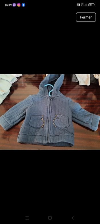 Veste dino