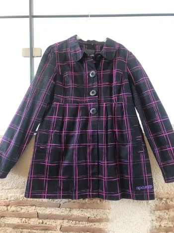 Manteau rip curl violet et noir
