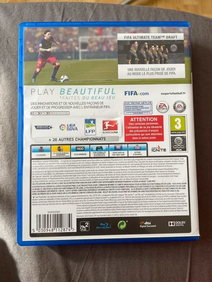 FIFA 16 - photo numéro 2