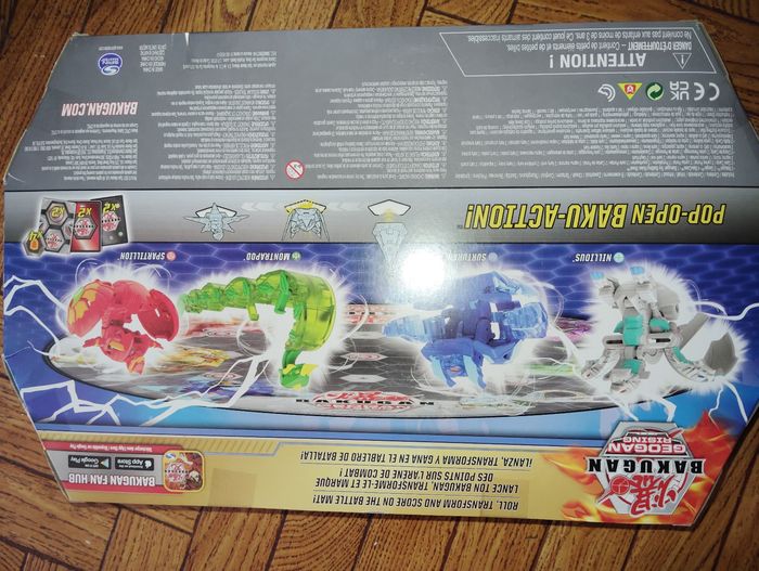 Coffret Bakugan - photo numéro 4