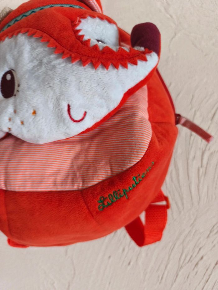 Sac a dos renard - photo numéro 3