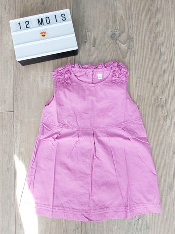 robe 12 mois