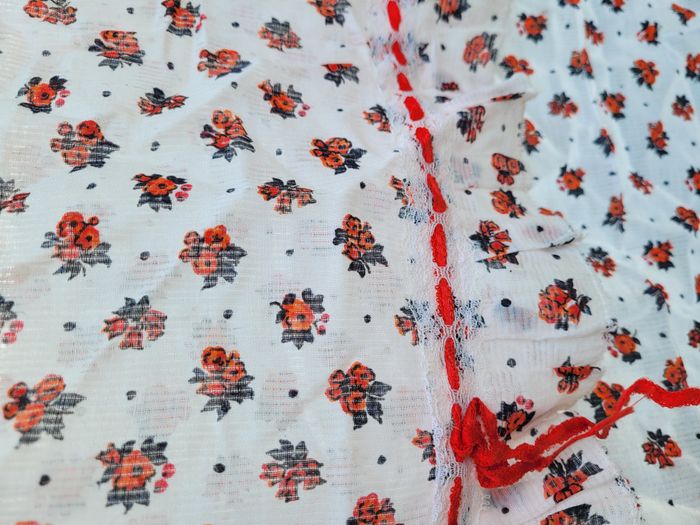 drap lit poupée - vintage - photo numéro 3