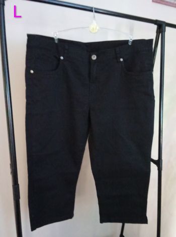 Pantacourt femme taille L 