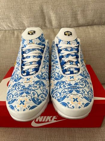 Tn  Nike Lisboa  blanc et bleu