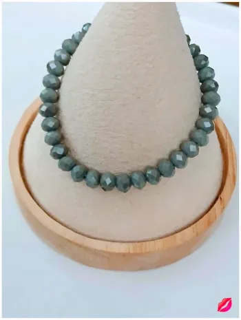 Bracelets perles de verre – Tendance été & plage