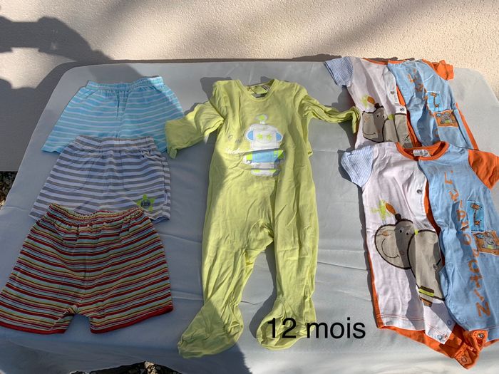 Garçon 12 mois