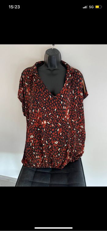 Blouse manche courte