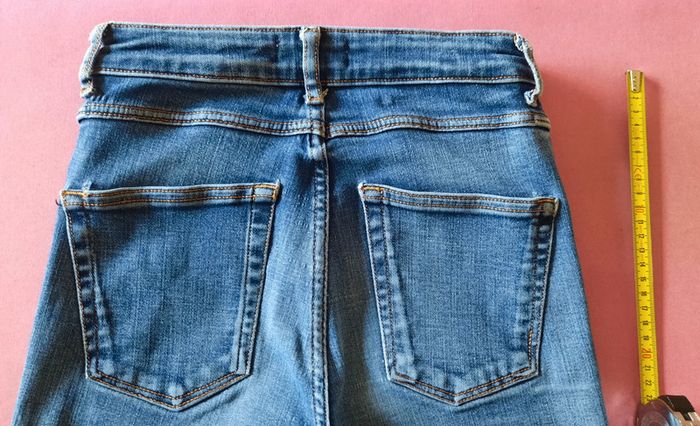 Jean bleu Zara taille 34 - photo numéro 4