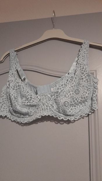 Soutien gorge bleu