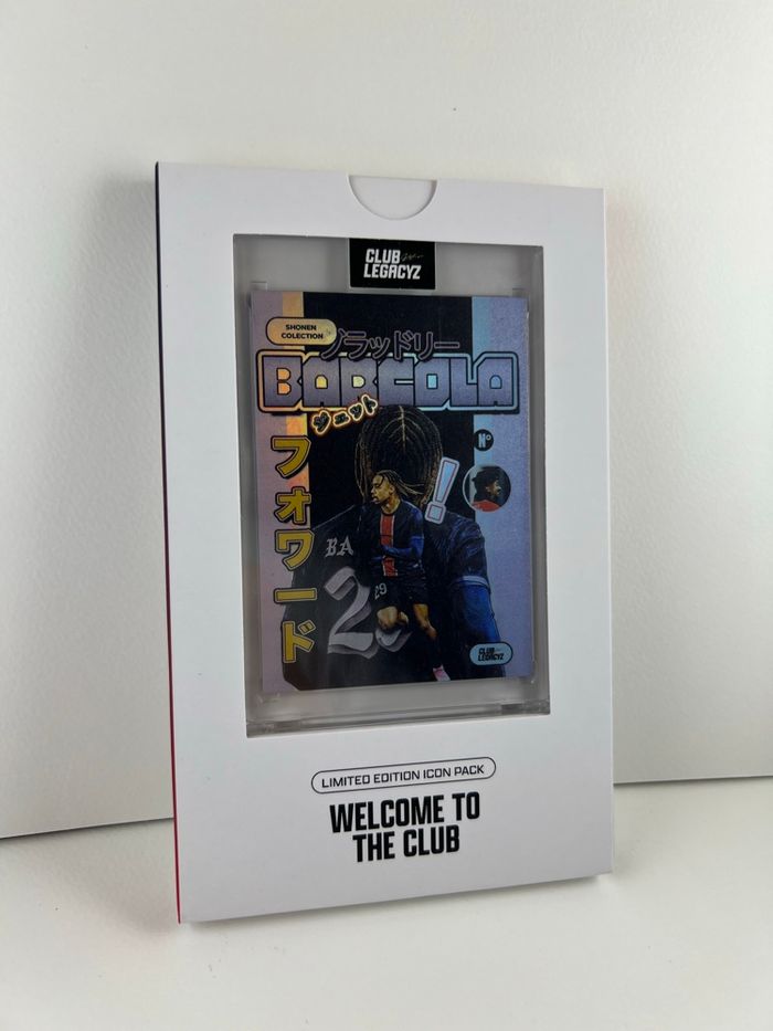 Carte Club Legacyz - Bradley Barcola 018/100