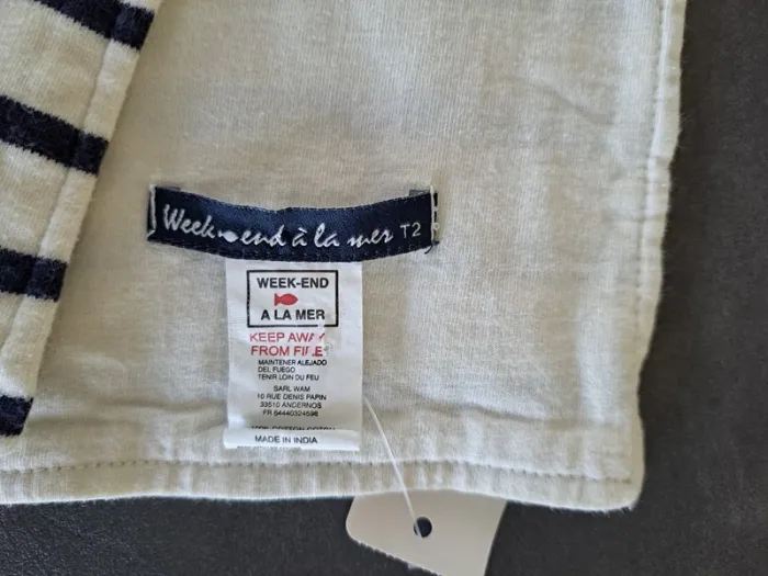 écharpe week end à la mer T2 - photo numéro 2