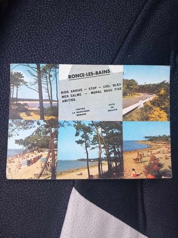 Cartes postale de Ronces les bains