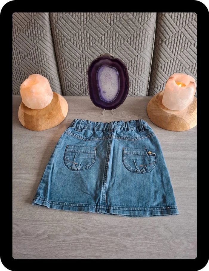 jupe bleue 4 ans - photo numéro 5