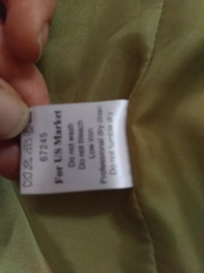 Veste vert pistache - photo numéro 5