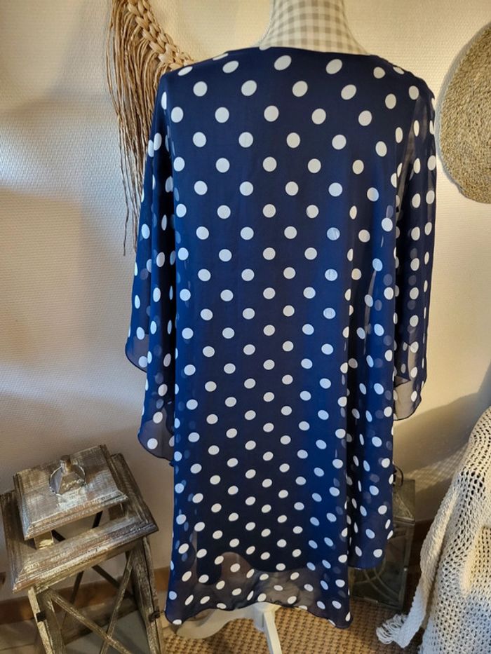 Robe poncho - photo numéro 4