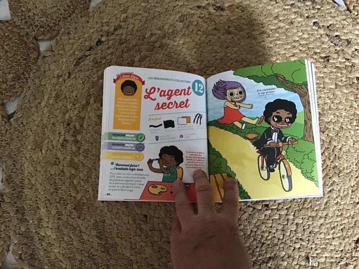 Livre copains déguisements jeux , apprends à créer plus de 20 déguisements - photo numéro 10