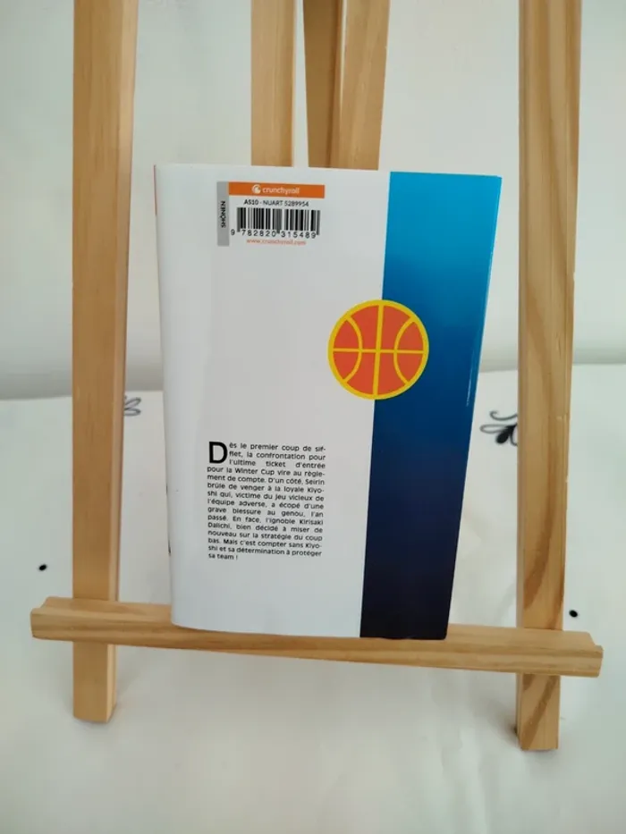 Kuroko 's Basket tome 12 Tadatoshi Fujimaki Manga neuf - photo numéro 2