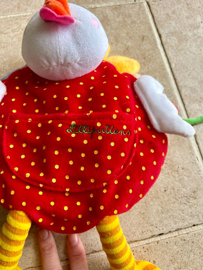 Ophélie livre d’activité Liliputien