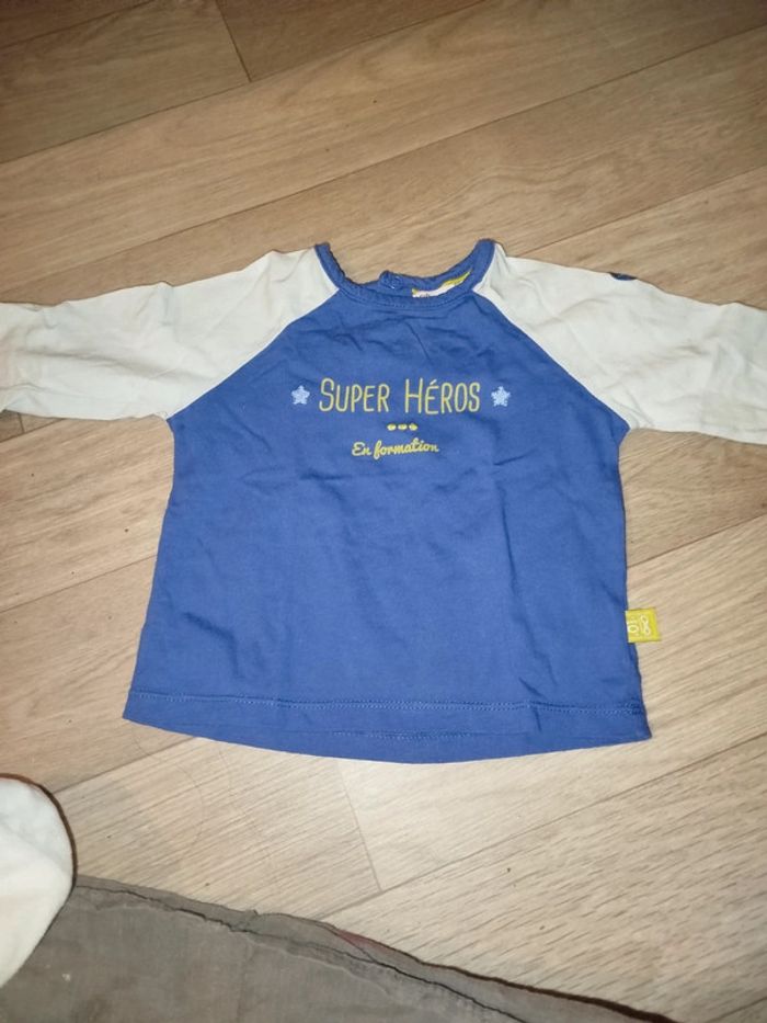 T-shirt manches longues