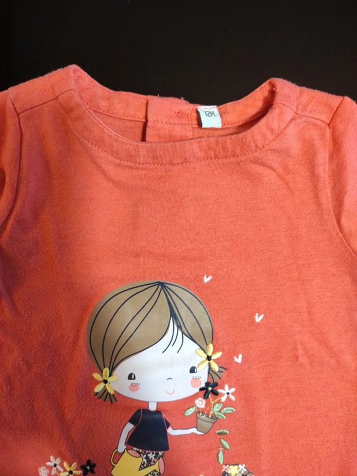 Ensemble 12 mois en bon voir très bon état - photo numéro 2