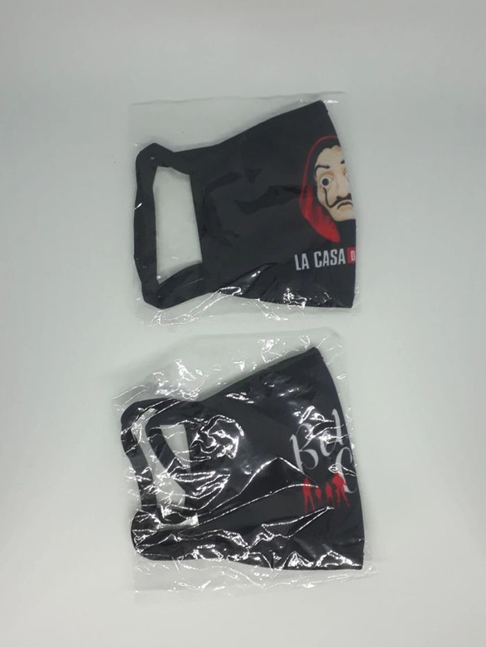 T-shirt La Casa De Papel - photo numéro 6