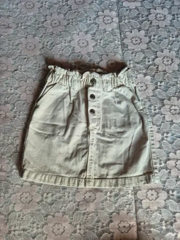 Jupe en jean T 6 ans