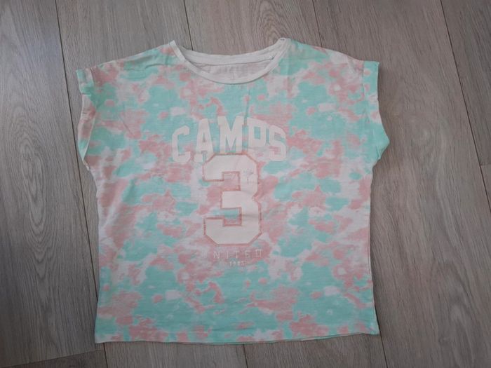 T shirt manches courtes Camps 3 Gémo 10 ans