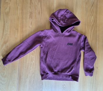 Pull sweat à capuche kiabi 8 ans