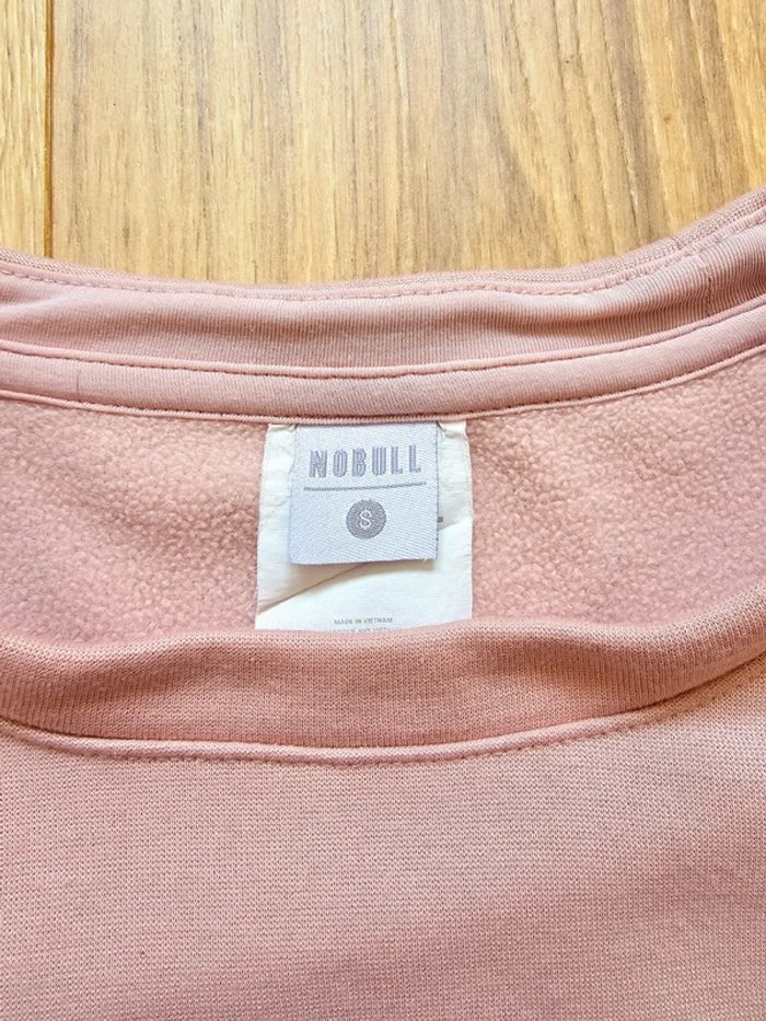 Pull Nobull rose S femme - photo numéro 4