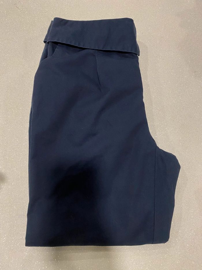 Joli pantalon marine Kiabi taille 42