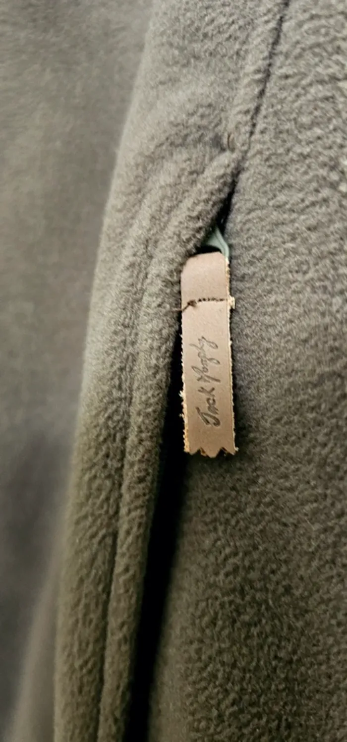 Gilet Polaire Cardigan Veste Jack Murphy Taille M - photo numéro 7