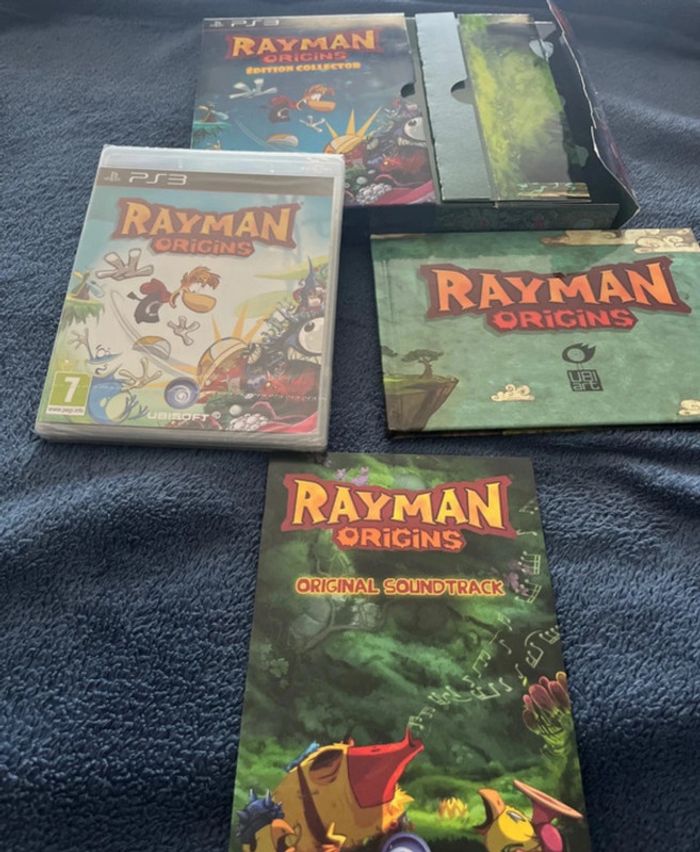 Rayman origins edition collector - photo numéro 3